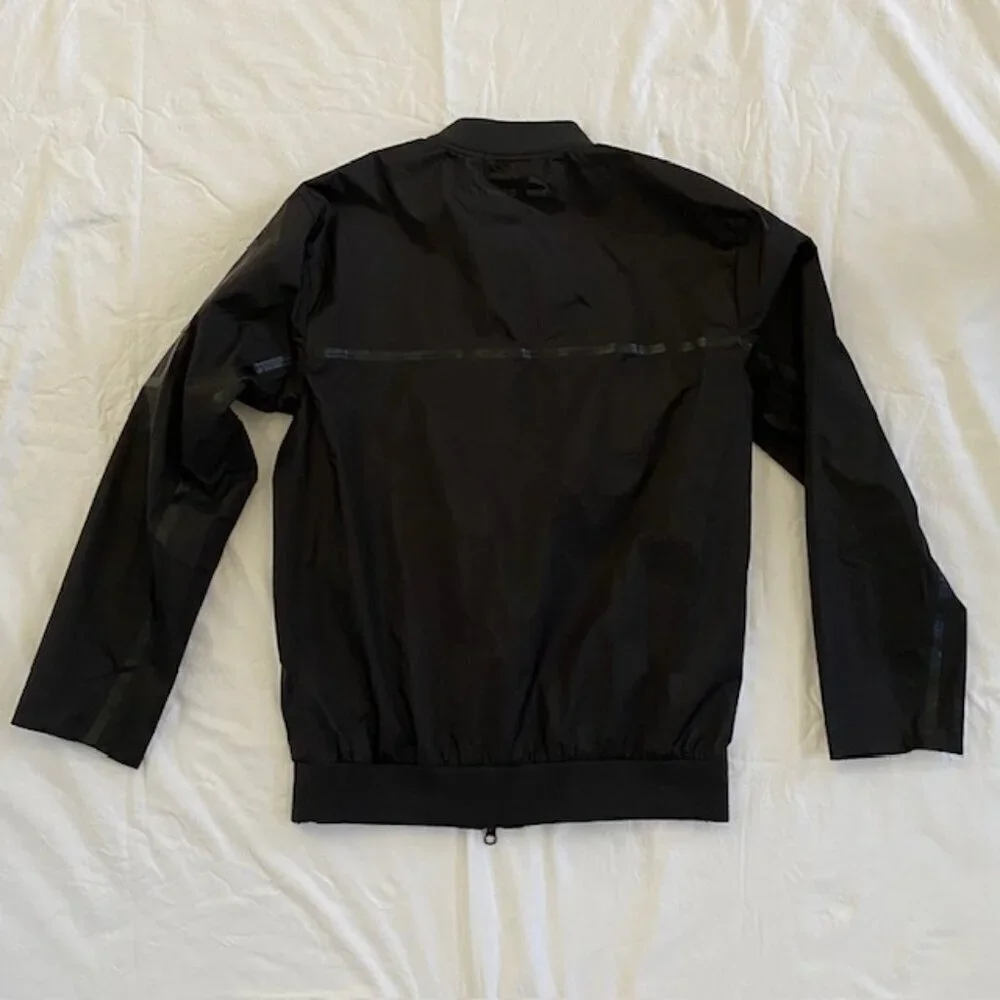 PUMA Select x Stampd Black Zip Up Bomber Jacket Coat Small